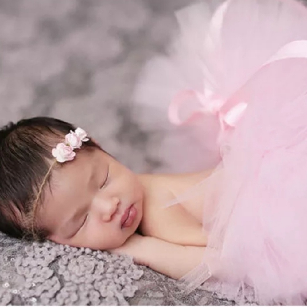 BabyGirl Tutu and Headband Set Photoshoot Outfit🎁